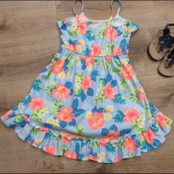 Children’s Place Hawaiian 🌺 Flora Sundress - Picture 8 of 13